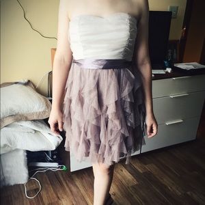 Short strapless Dress